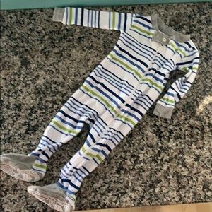 Burts Bee Baby Pajamas
